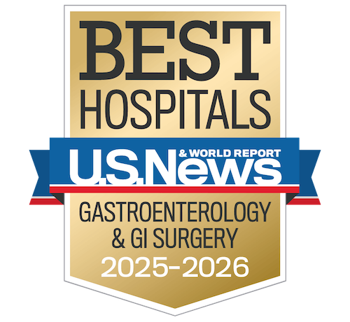 US News Best Hospital Badge