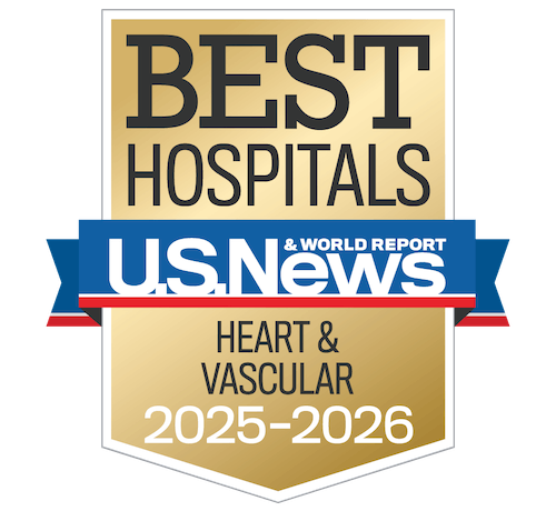US News Best Hospital Badge